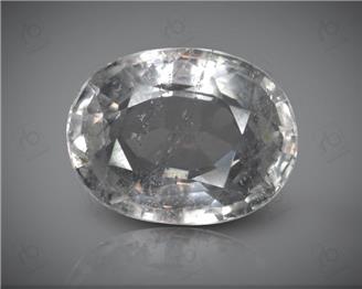 Natural White Topaz Certified 6.81 cts ( 1948 )